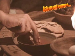 Esta es mi sangre...