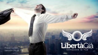 Presentación Libertagia 2014 / autoempleo / 100 % internet / Multinivel on line