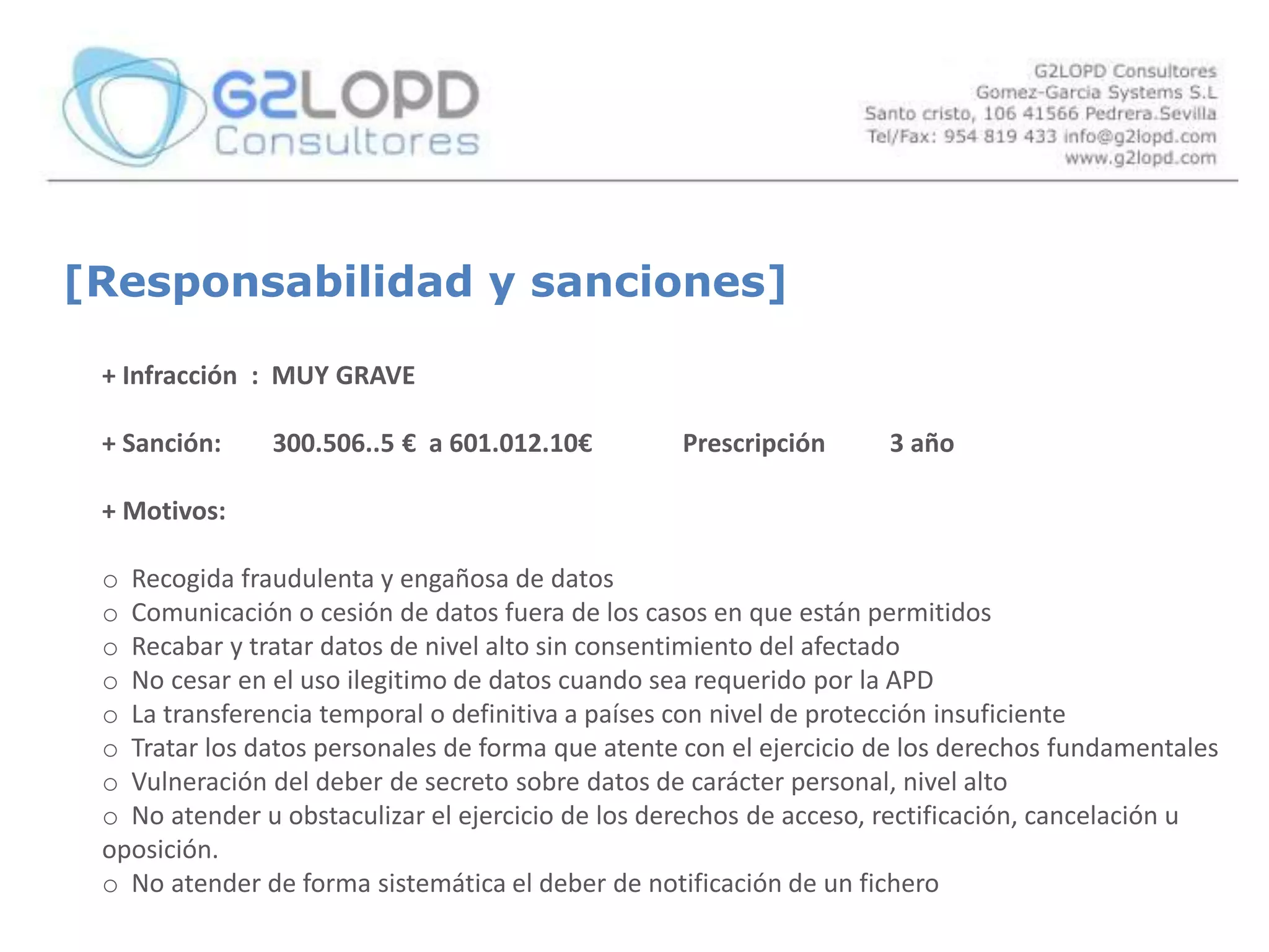 Identidad del cesionario