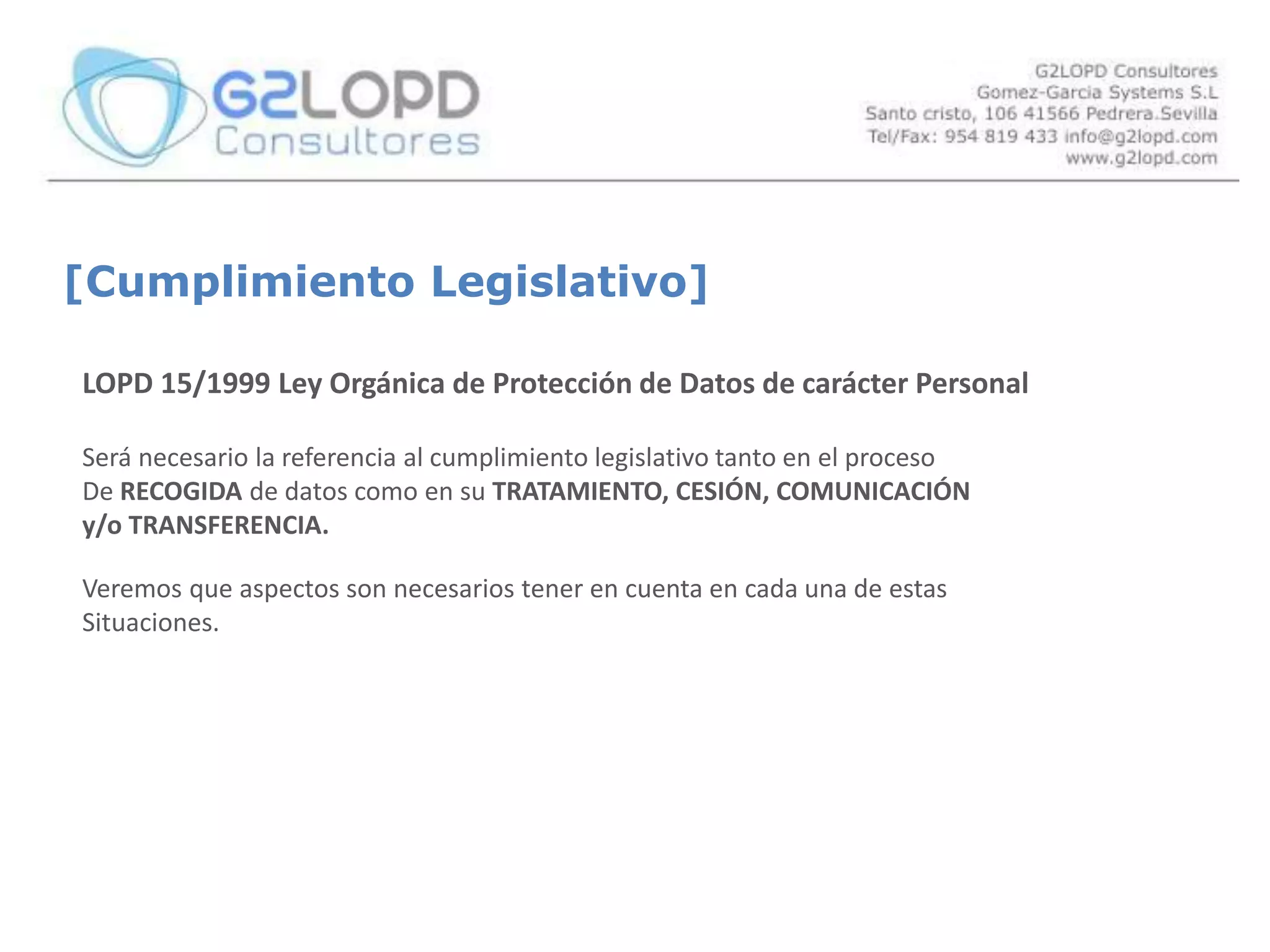  Agencia de protección de datos