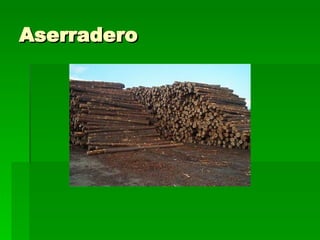 Aserradero 