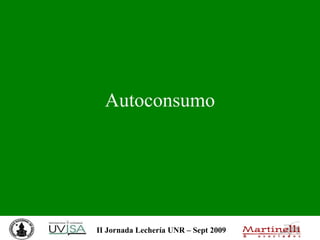 Autoconsumo 