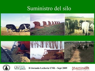 Suministro del silo 