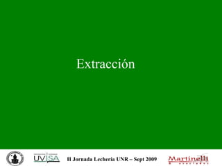 Extracción  