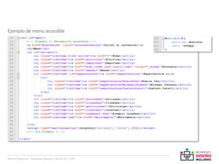 Ejemplo de menu accesible




Martin Szyszlican - Sebastian Zelonka | 28-10-10 | UTN
 