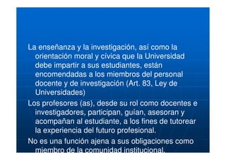 SERVICIO COMUNITARIO.