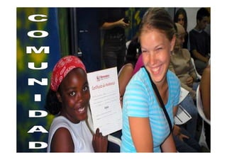 SERVICIO COMUNITARIO.