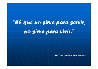 SERVICIO COMUNITARIO.