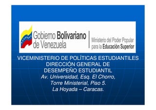 SERVICIO COMUNITARIO.