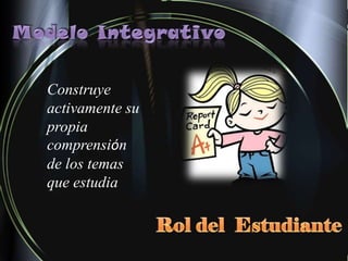 Presentacion -  Modelo Integrativo