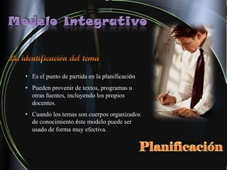 Presentacion -  Modelo Integrativo
