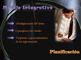 Presentacion -  Modelo Integrativo