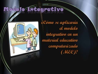 Presentacion -  Modelo Integrativo