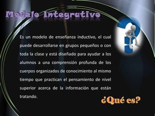 Presentacion -  Modelo Integrativo