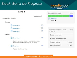 Block: Barra de Progreso
 