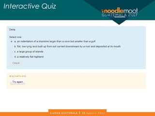 Interactive Quiz
 