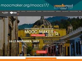 moocmaker.org/moocs17/
 