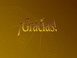 ¡Gracias! 