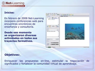 Presentacion Net L  Video Conferencias