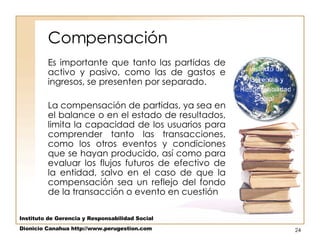 Compensación ,[object Object],[object Object],Instituto de Gerencia y Responsabilidad Social Dionicio Canahua http://www.perugestion.com 