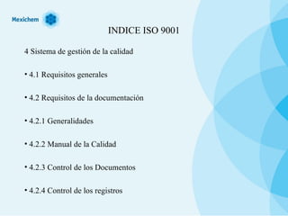 Presentacion norma-iso-9001-2008-bien