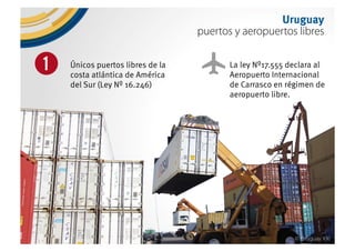 Why Uruguay?. Uruguay, un país para invertir, trabajar y vivir. 