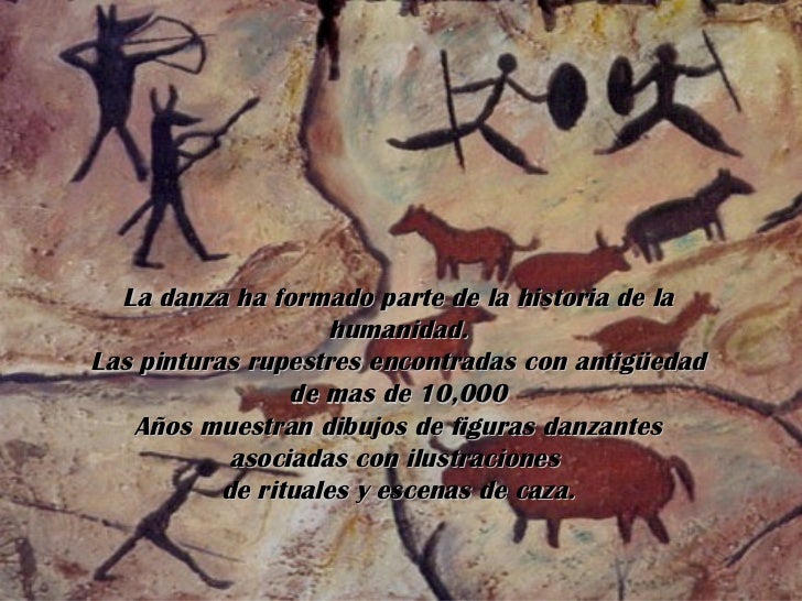 Breve historia de la danza