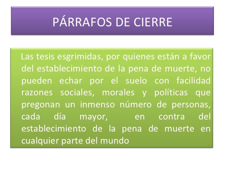 Presentacion Parrafo 1