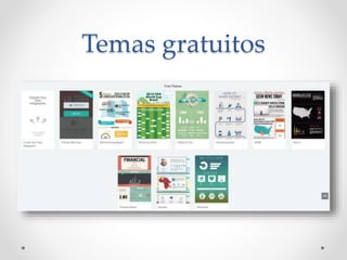 Temas gratuitos
 