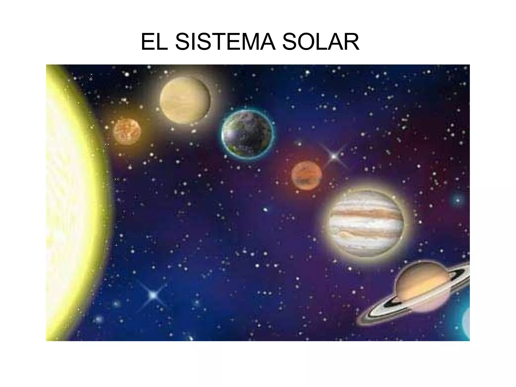 EL SISTEMA SOLAR