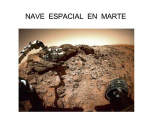 NAVE  ESPACIAL  EN  MARTE 
