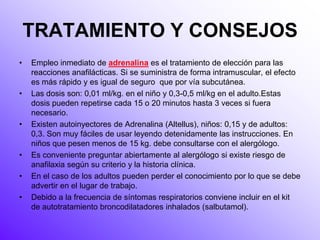 Alergias e intolerancias alimentarias. | PPT