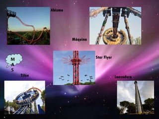 Star Flyer Abismo Máquina Tifón Lanzadera MAS 