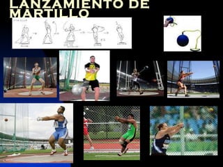LANZAMIENTO DE MARTILLO 