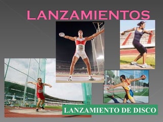 LANZAMIENTO DE DISCO 