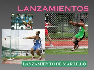 LANZAMIENTO DE MARTILLO 