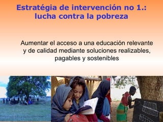 Presentacion Programa Educativo Alianza ICCO