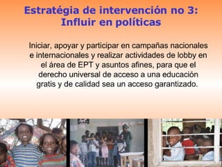 Presentacion Programa Educativo Alianza ICCO