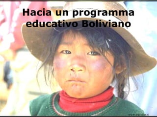 Presentacion Programa Educativo Alianza ICCO