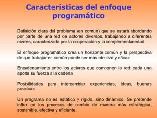 Presentacion Programa Educativo Alianza ICCO