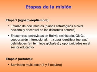 Presentacion Programa Educativo Alianza ICCO