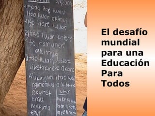 Presentacion Programa Educativo Alianza ICCO