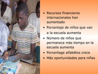 Presentacion Programa Educativo Alianza ICCO