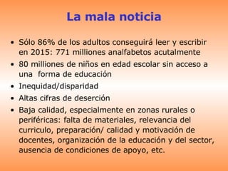 Presentacion Programa Educativo Alianza ICCO