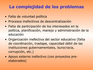 Presentacion Programa Educativo Alianza ICCO