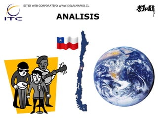 ANALISIS SITIO WEB CORPORATIVO WWW.DELALMAPRO.CL 