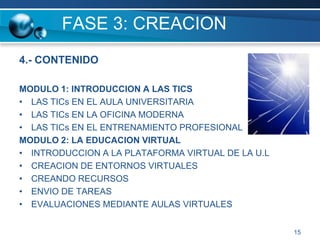 7OBJETIVOSOBJETIVO GENERAL:“Implementar un plan de capacitación docente para los docentes de la Universidad de la Pampa que cumpla con la visión de la Institución y conlleve a cumplir las demandas de educación virtual basadas en metodologías probadas”OBJETIVOS ESPECIFICOS:Implementar la metodología del PACIE para la capacitación del personal docente de la Universidad de la Pampa (U.P.)