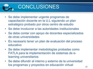 9METODOLOGIAEn la FASE de CAPACITACION se propone utilizar una metodología, basada en fases que son:FASE 1:  INVESTIGACIONFASE 2:  PLANIFICACIONFASE 3:  CREACIONFASE 4:  EVALUACIONFASE 5:  AUTONOMIA