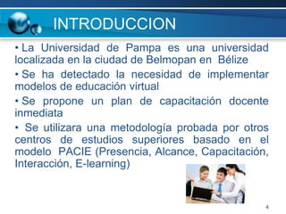  Ha existido un problema en la educación tradicional en hacer mas énfasis a la tecnología que a la pedagogía