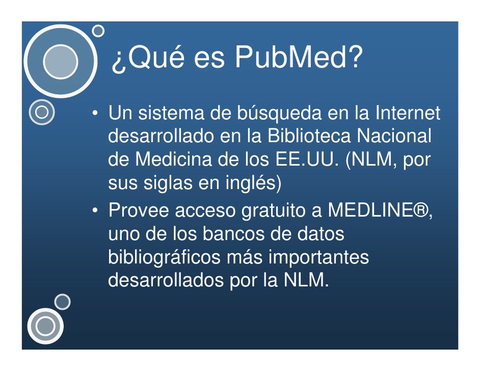 O Que Significa Pubmed
